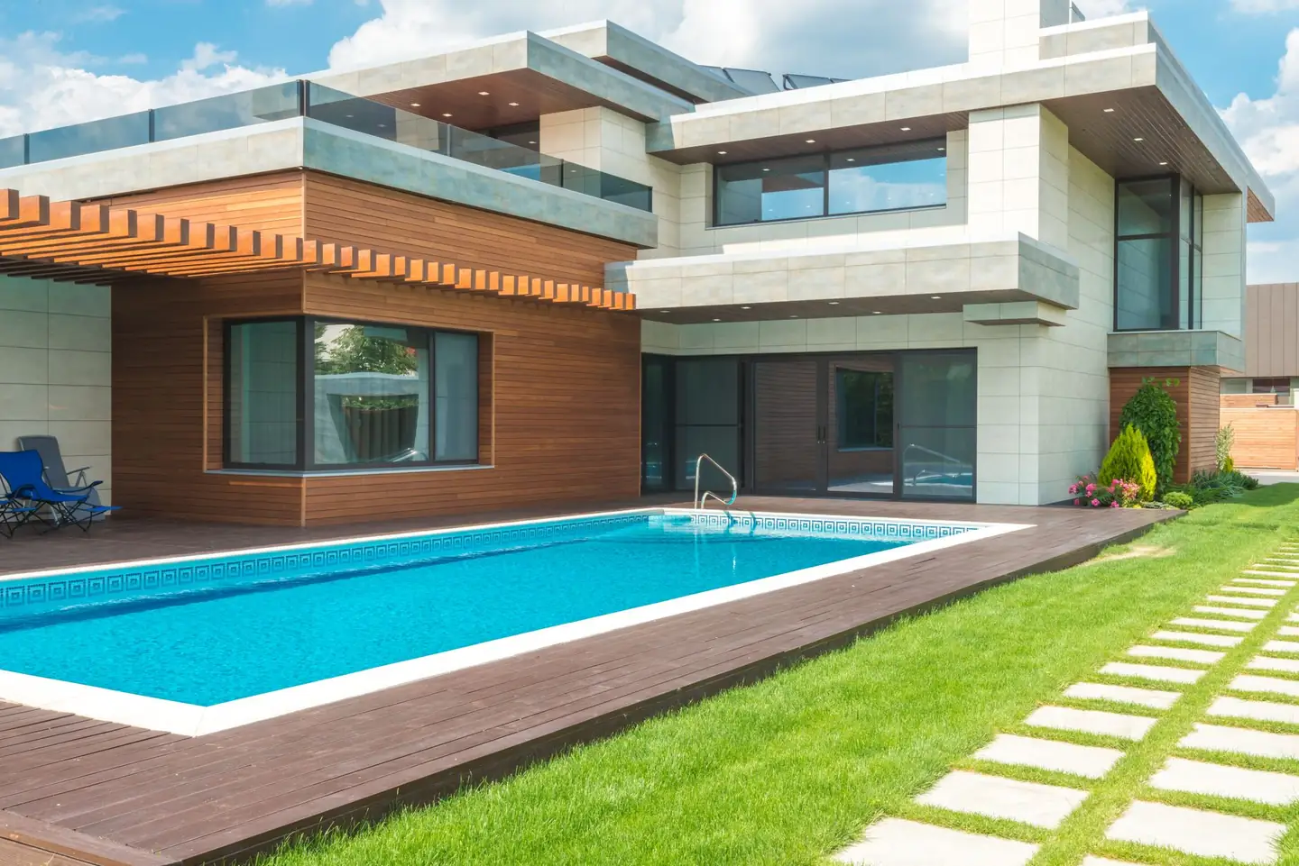 Swimming pool built in Retreat, NSW
